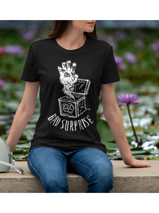 Дамска тениска Madcolors Apparel - Bad Surprise BAD00002 Дамска тениска Madcolors Apparel - Bad Surprise